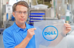 Dell sustainable packaging design