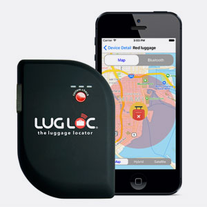 LugLoc luggage tracker